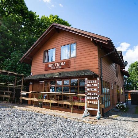 Hosteria Tricahue Pucón Екстериор снимка