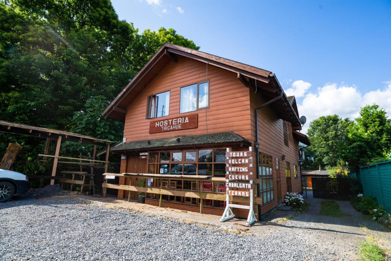 Hosteria Tricahue Pucón Екстериор снимка