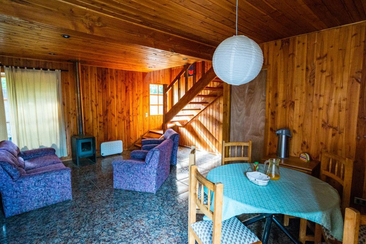 Hosteria Tricahue Pucón Екстериор снимка