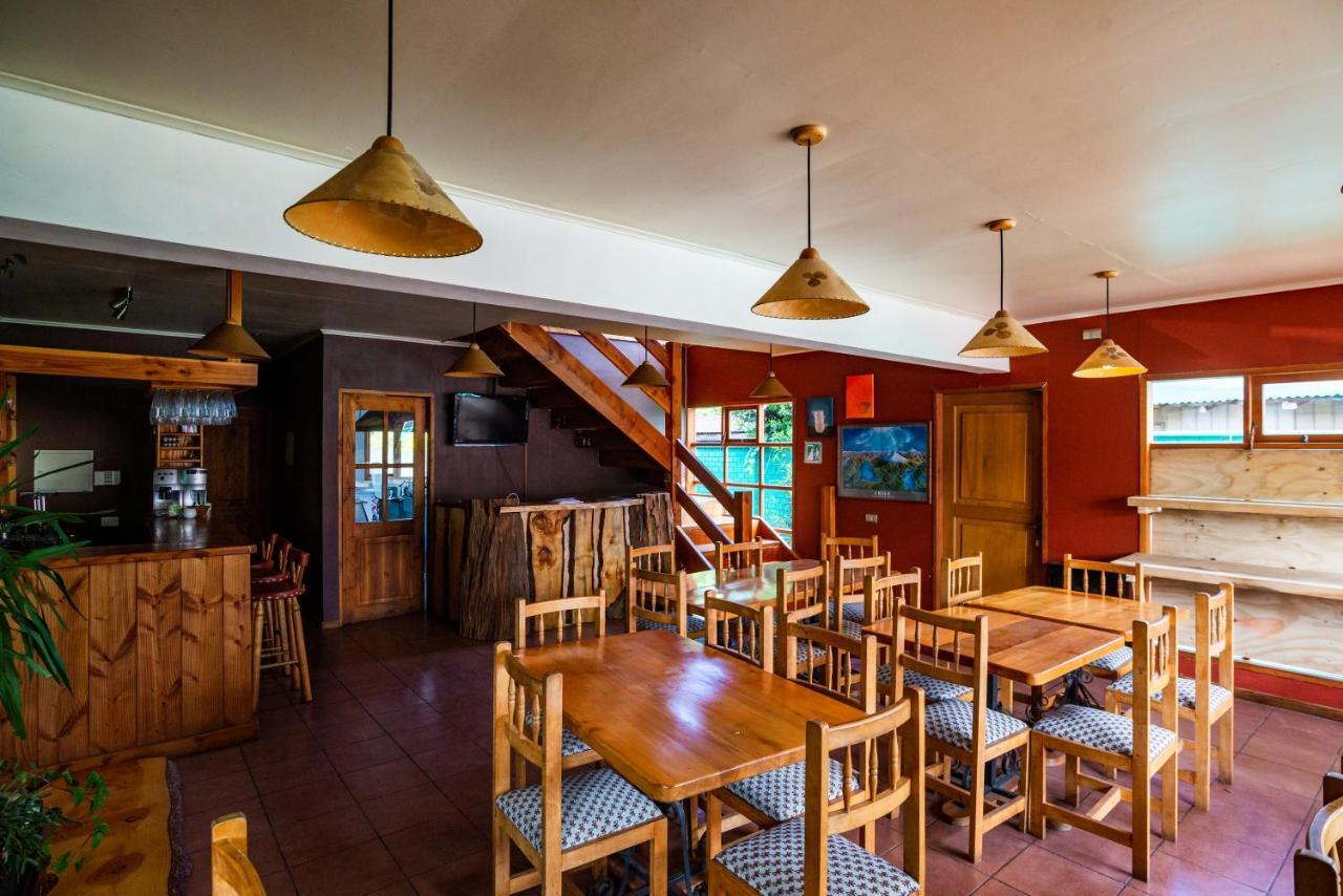 Hosteria Tricahue Pucón Екстериор снимка