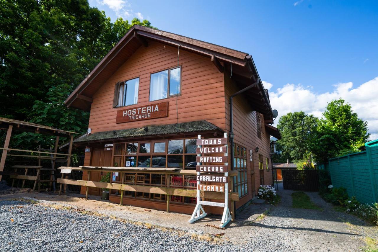 Hosteria Tricahue Pucón Екстериор снимка