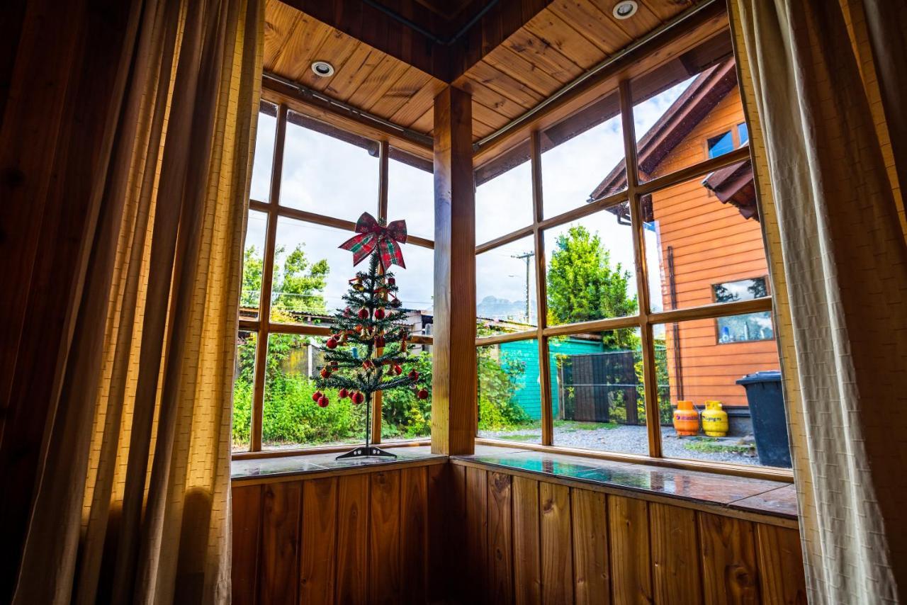 Hosteria Tricahue Pucón Екстериор снимка