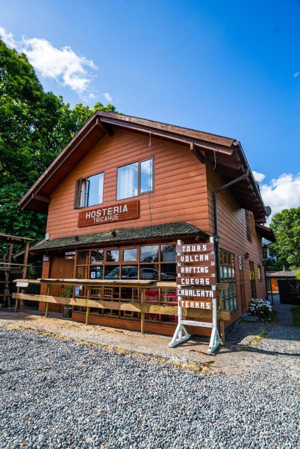 Hosteria Tricahue Pucón Екстериор снимка