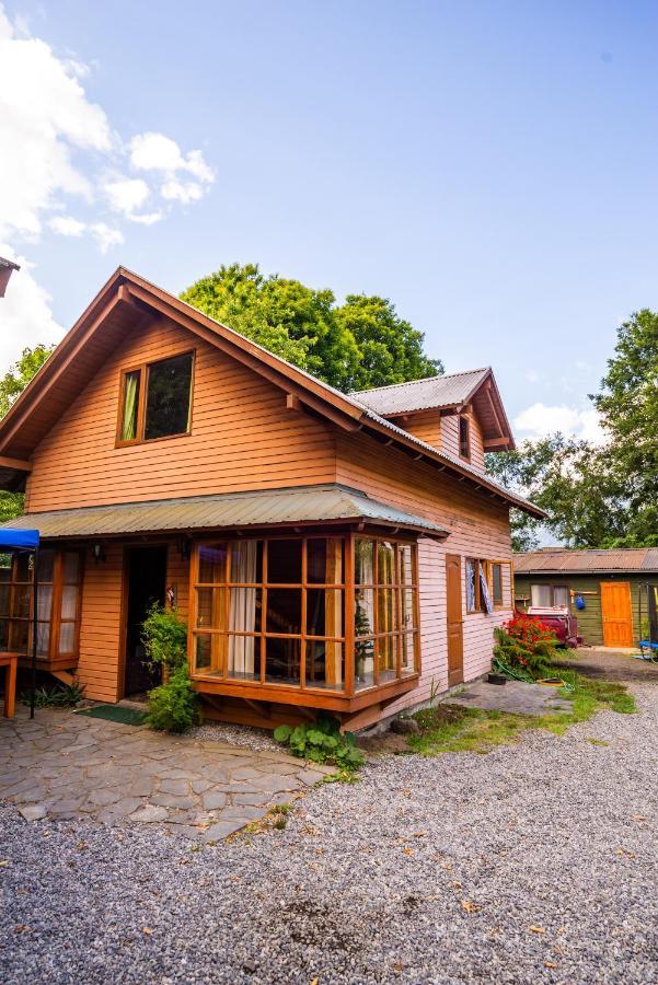 Hosteria Tricahue Pucón Екстериор снимка